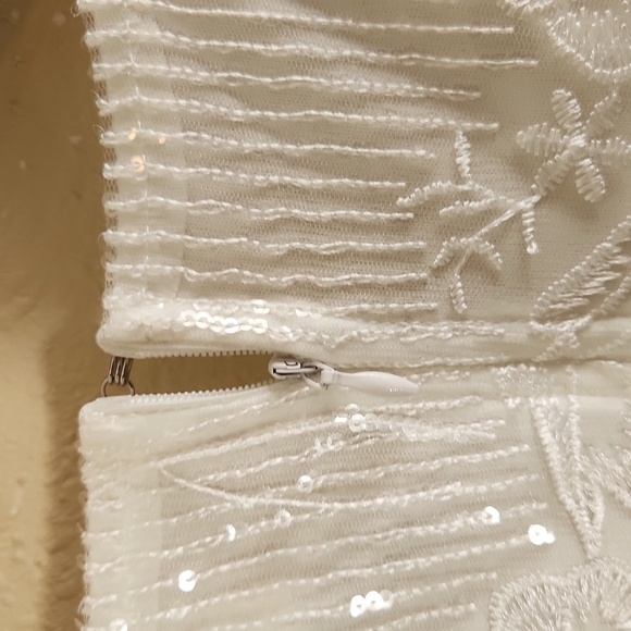 Southern Fried Chics White Maxi Dress - Picture 12 of 12